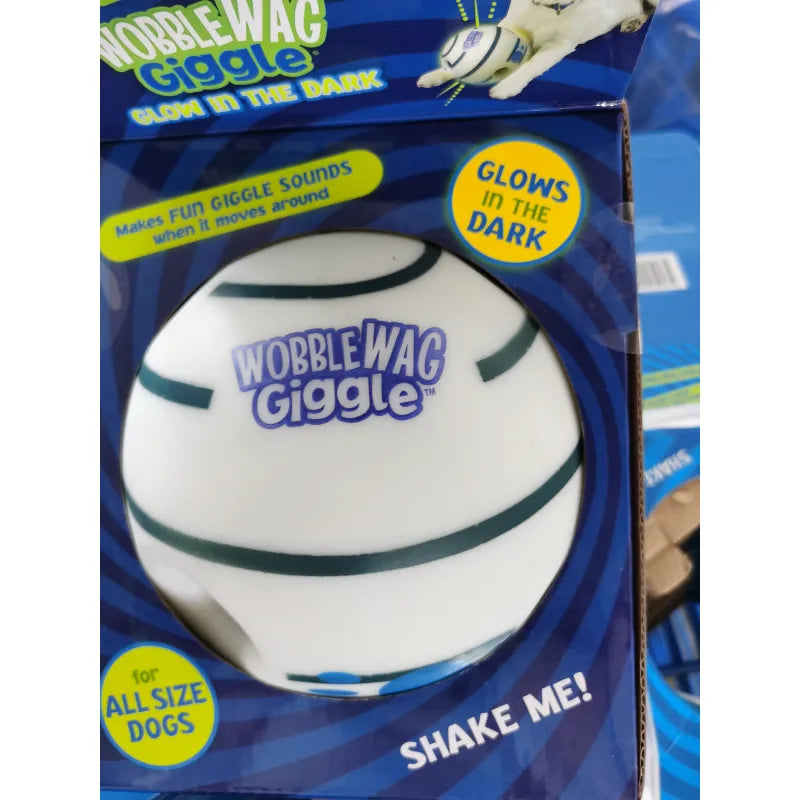 Giggling Glow Ball for Dogs