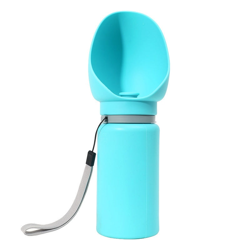 Foldable Pet Water Bottle & Dispenser – Leak-Proof, 550ml