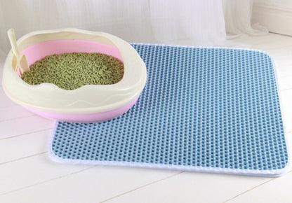 EVA Double Layer Cat Litter Mat