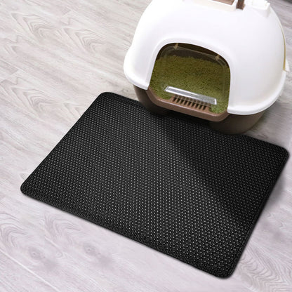 EVA Double Layer Cat Litter Mat