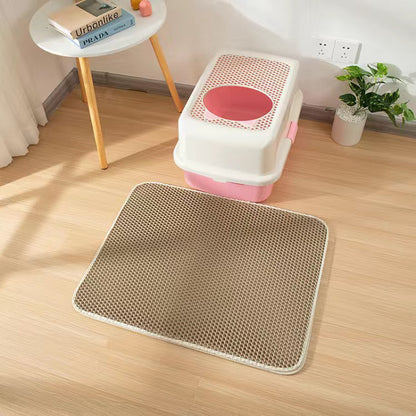 EVA Double Layer Cat Litter Mat