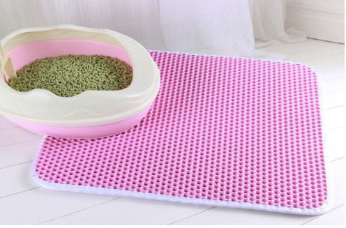 EVA Double Layer Cat Litter Mat