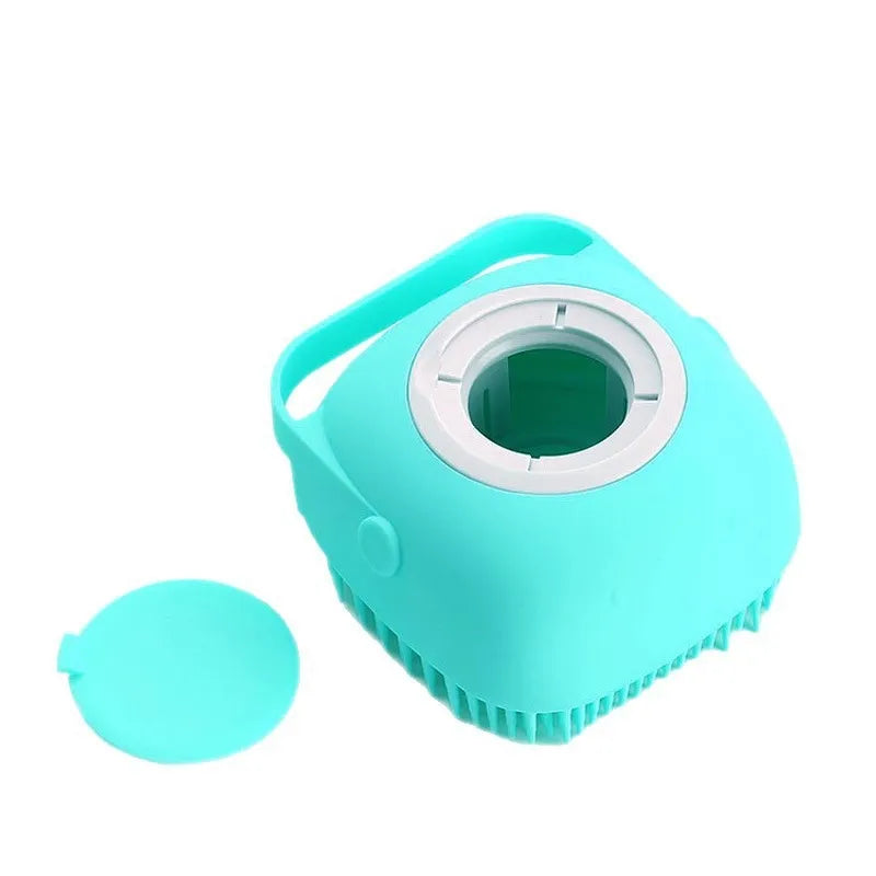 Silicone Pet Bath Brush
