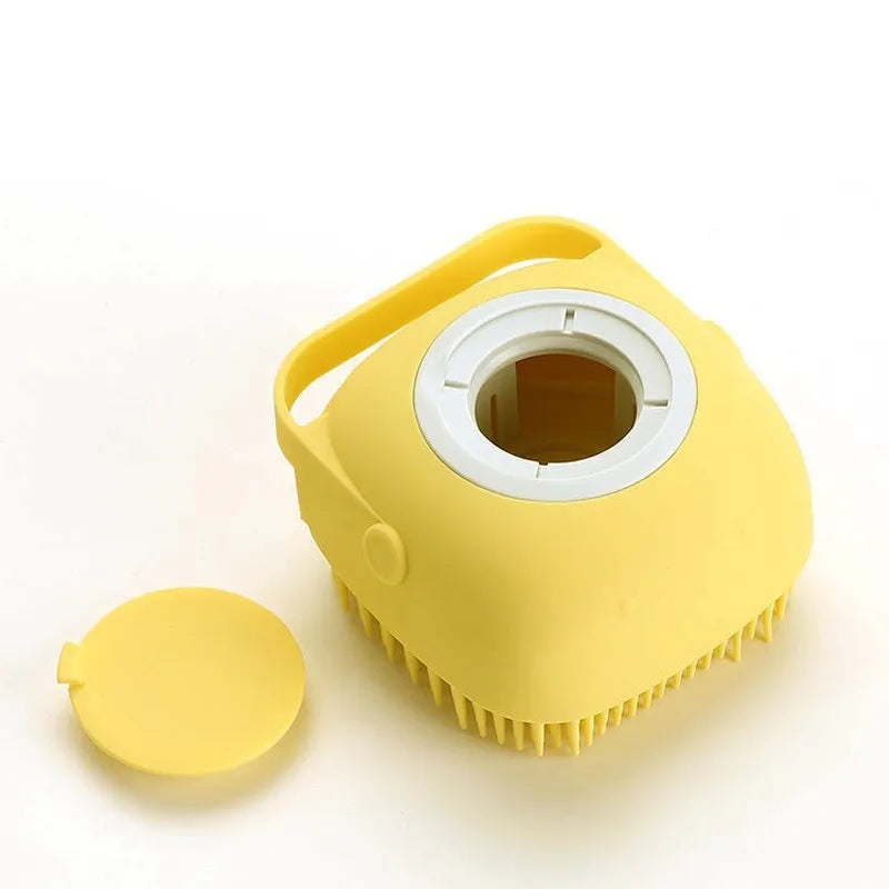 Silicone Pet Bath Brush